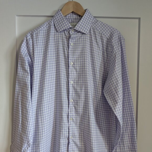Men's Collection Dress Shirt Long Sleeve by Michael Strahan 16 - Picture 1 of 6